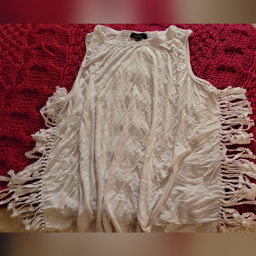 Festival Fashion Tank Top